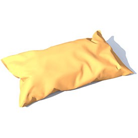 Almohada pillow 3D Object | FREE Artlantis Objects Download